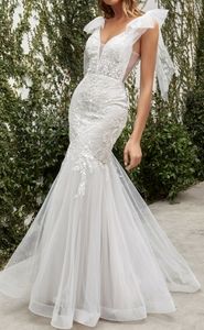 COPY - New wedding gown evening bridal dress